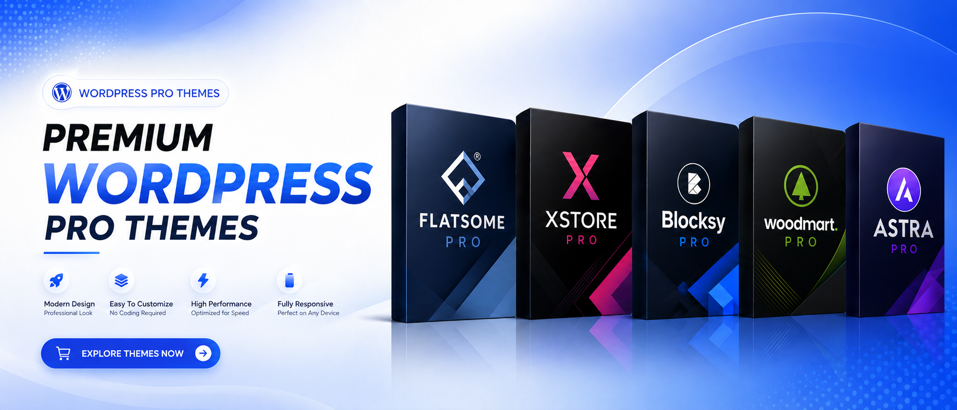 Premium WordPress Pro Themes